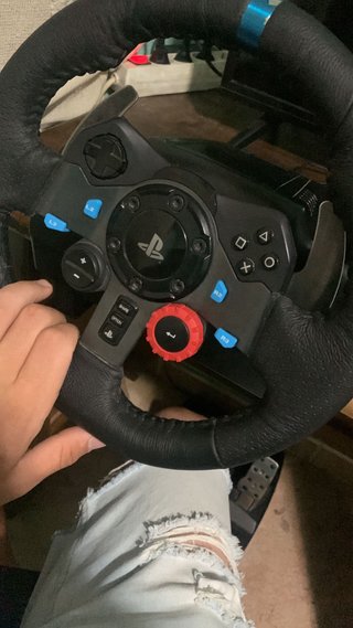 Volante Logitech G29 con Pedales+palanca de cambio