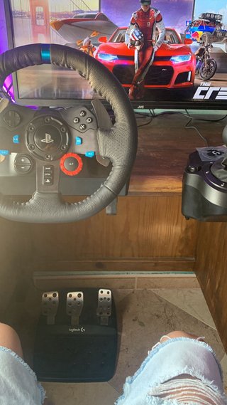 Volante Logitech G29 con Pedales+palanca de cambio
