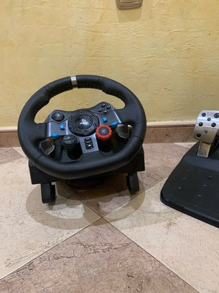 Volante Logitech G29 con Pedales+palanca de cambio