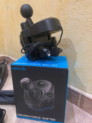 Volante Logitech G29 con Pedales+palanca de cambio