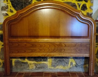 Cabecero de madera