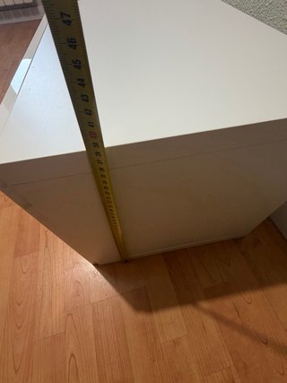 Mueble blanco IKEA