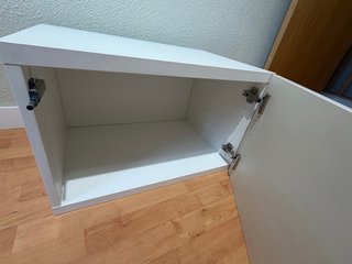 Mueble blanco IKEA