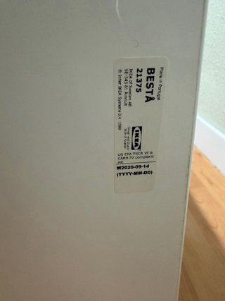 Mueble blanco IKEA