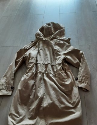 Gabardina de chica (otoño)-Talla 11-12 años