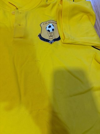 Polo CD Huracán Amarillo