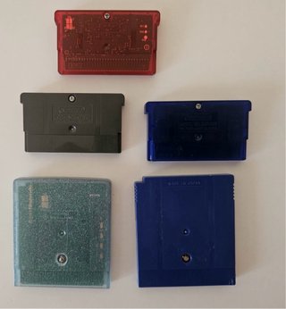 Lotto Pokemon Game Boy Color/Advance ORIGINALI