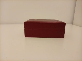 Caja Rolex Vintage 14.00.02 Roja