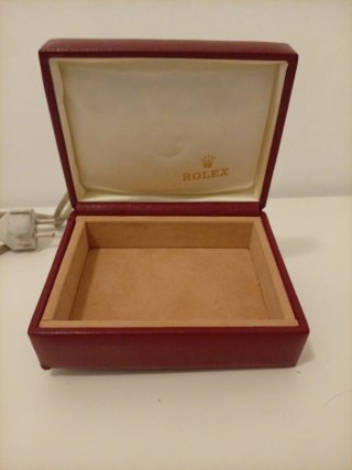 Caja Rolex Vintage 14.00.02 Roja