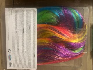 Disfraz Payaso Arcoíris Mujer Talla L. 10-12años