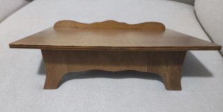 Atril de madera para mesa