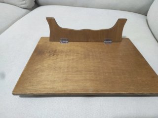 Atril de madera para mesa