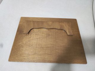 Atril de madera para mesa