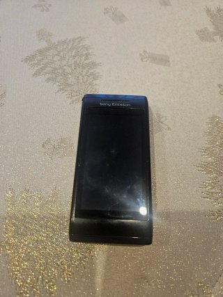 Sony Ericsson U10 Negro