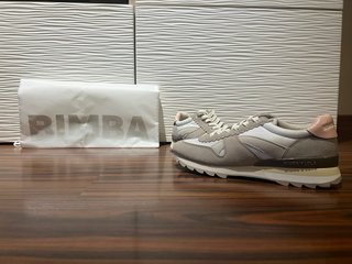 Zapatillas Bimba y Lola Talla 37 Beige/Rosa