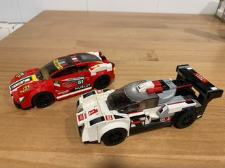Pack LEGOS 7 piezas variadas