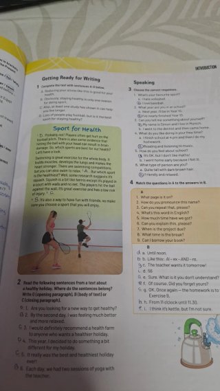 Options Eso 4 Workbook