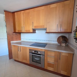 Cocina completa madera