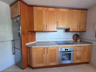 Cocina completa madera