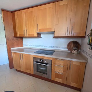 Cocina completa madera