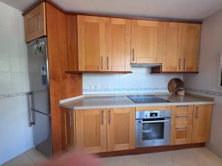 Cocina completa madera