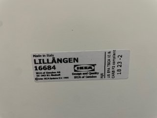 Espejo Baño Ikea Lillången con Estantes y toallero