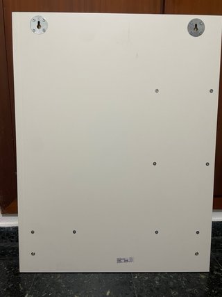 Espejo Baño Ikea Lillången con Estantes y toallero