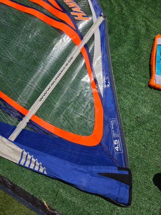 Vela Windsurf Gun Sails Hammer 4.5