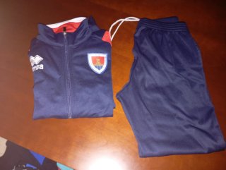 Chándal C.D Numancia Azul