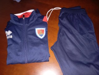 Chándal C.D Numancia Azul