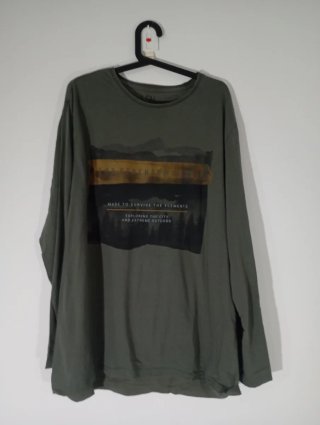 Lote 6 Camisetas Manga Larga LOSAN