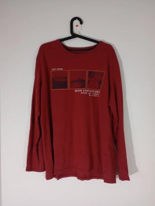 Lote 6 Camisetas Manga Larga LOSAN