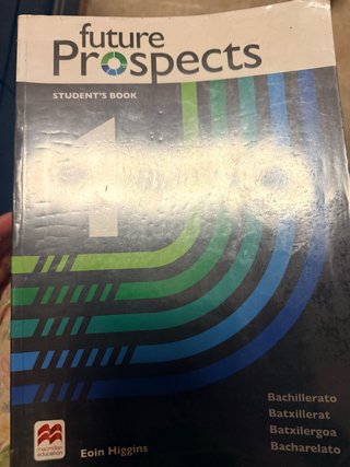 FUTURE PROSPECTS 1 Student's book