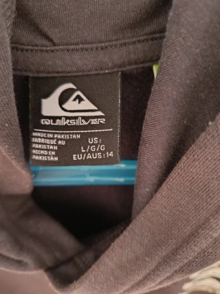 Sudadera Quiksilver niño