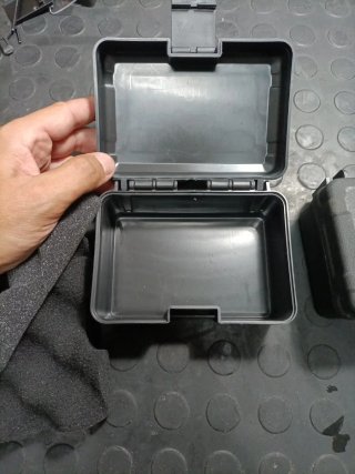 2 Cajas Plástico Airsoft Red Dot