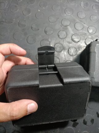 2 Cajas Plástico Airsoft Red Dot