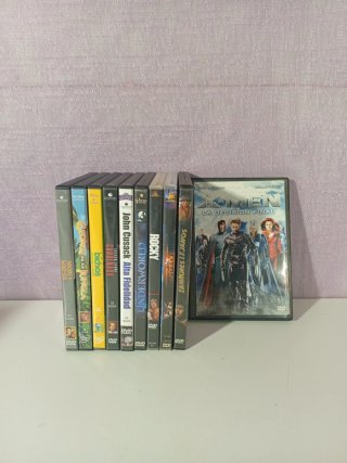 Lote 10 Películas DVD