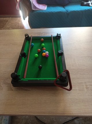 Mini Mesa de Billar Portátil