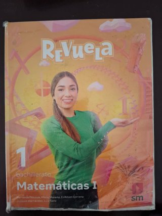 Matemáticas I 1 bachillerato Revuela