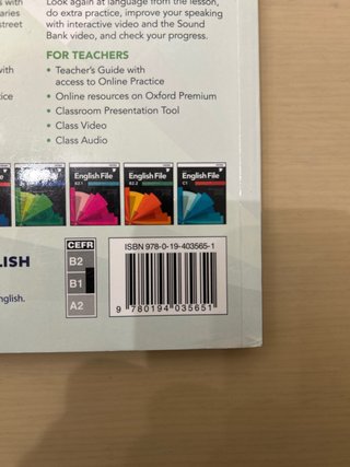 English File B1