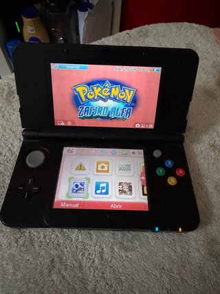 Nintendo 3DS Edición Pokémon sol y luna