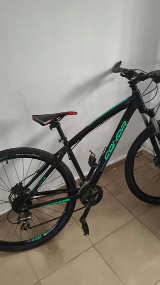 Bicicleta MTB COLUER como nueva