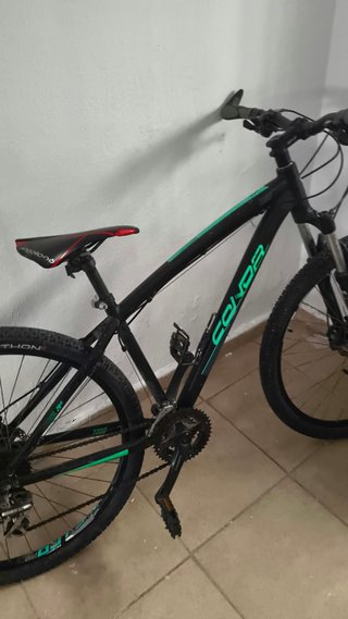 Bicicleta MTB COLUER como nueva
