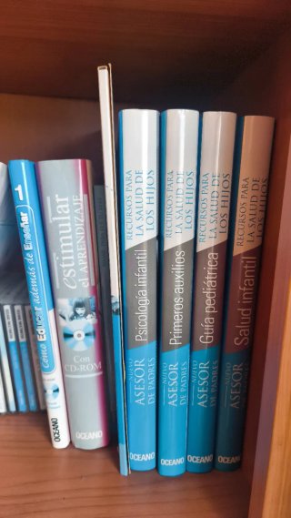 Enciclopedia Infantil y CDs Bebés Oceano