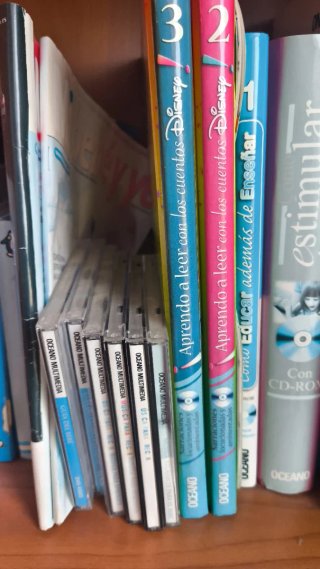 Enciclopedia Infantil y CDs Bebés Oceano
