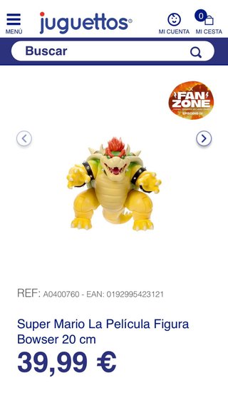BOWSER - Super Mario