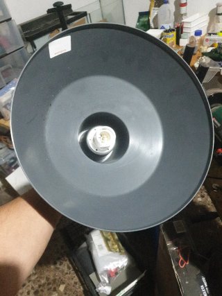 2 Lámparas Colgantes Grises