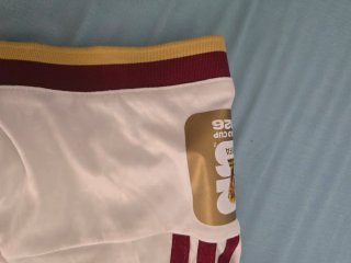Camiseta Adidas España Mundial Blanca Talla S