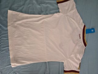 Camiseta Adidas España Mundial Blanca Talla S