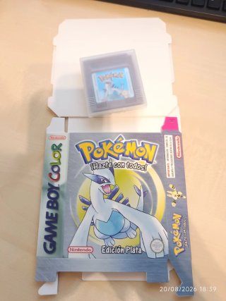 Pokémon Cristal Game Boy Color (Español)